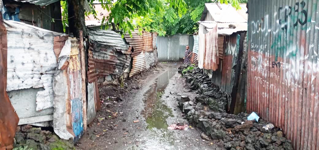 Madjadjou, une «favela» se construit dans Moroni