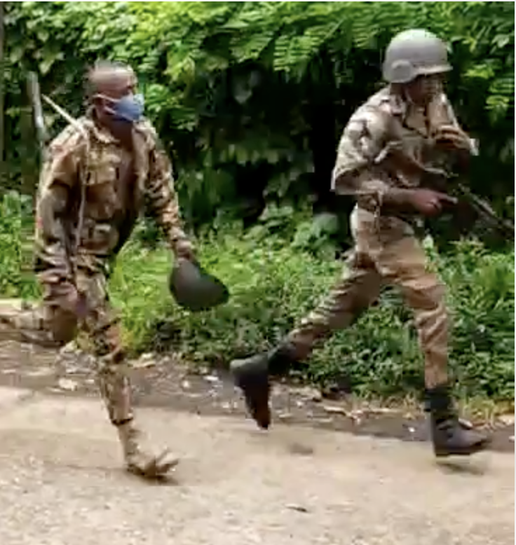 Anjouan  Les militaires interviennent sur le village de Sangani depuis hier