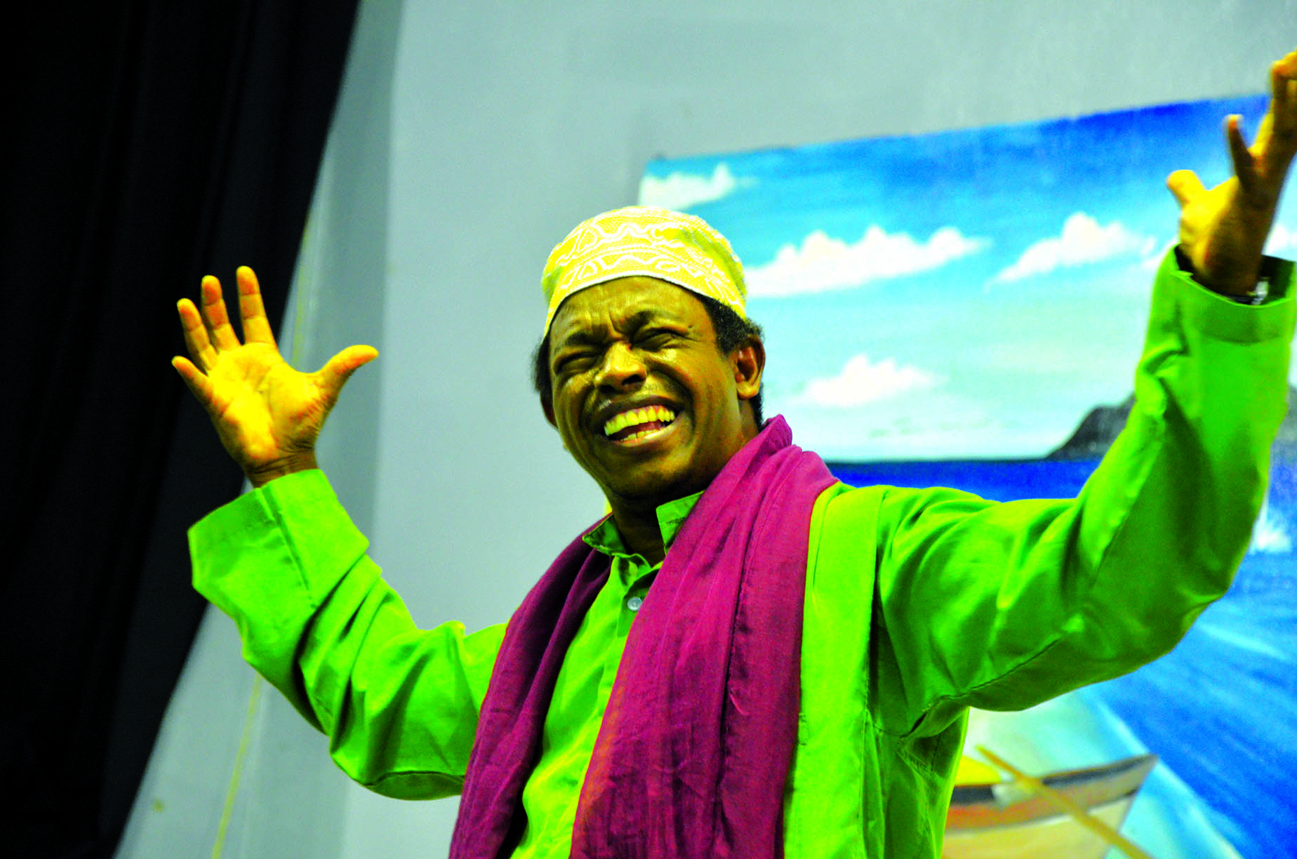 Salim Hatubou, la force de l&rsquo;oralité