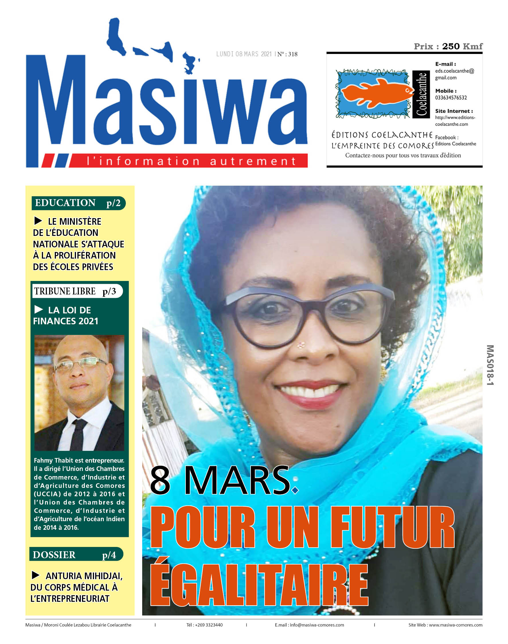 Masiwa N°318