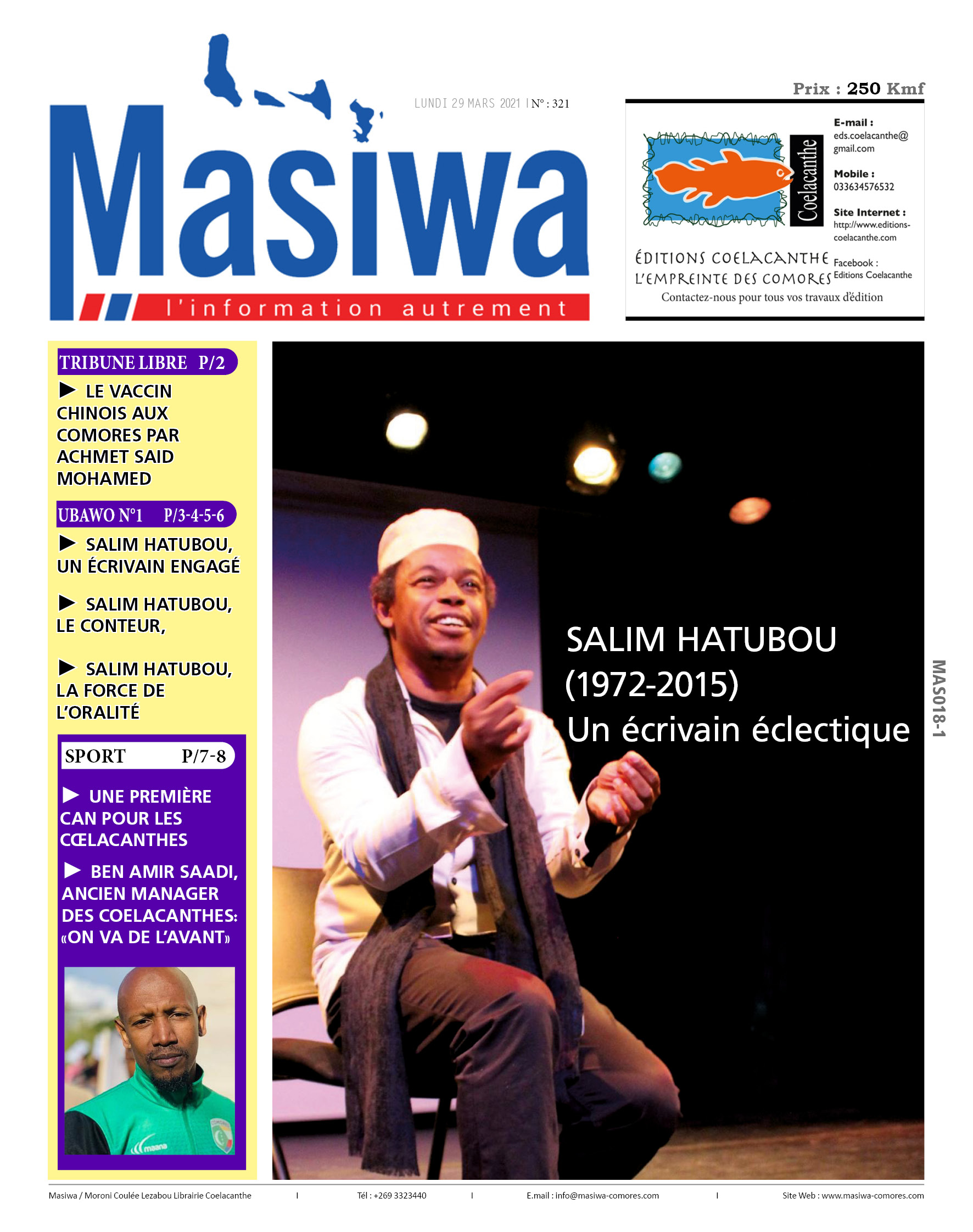 Masiwa N°321