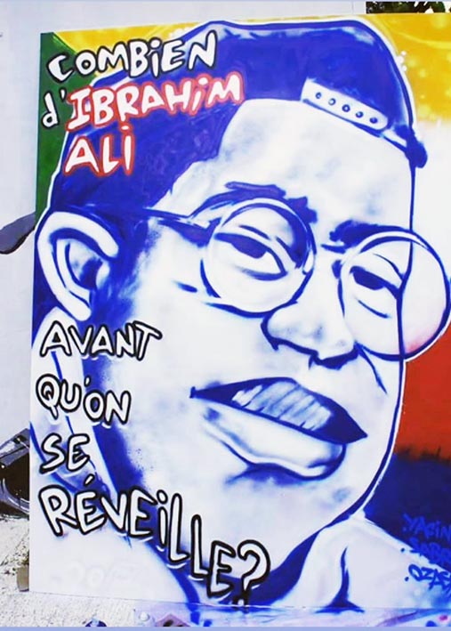 26 ans après l’assassinat d’Ibrahim Ali : Une avenue contre le racisme à Marseille
