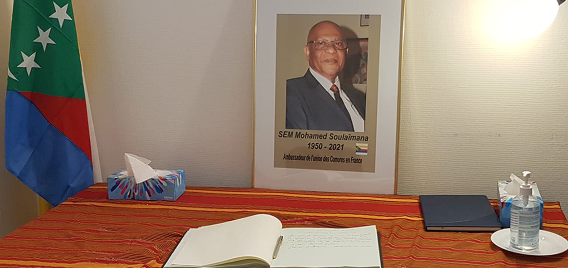 Mort de l’Ambassadeur Soulaimana Mohamed Ahmed, Des funérailles nationales