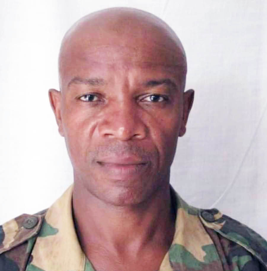 Major Hakim dit Bapale, Tué dans le camp de Sangani, Enterré à la hâte