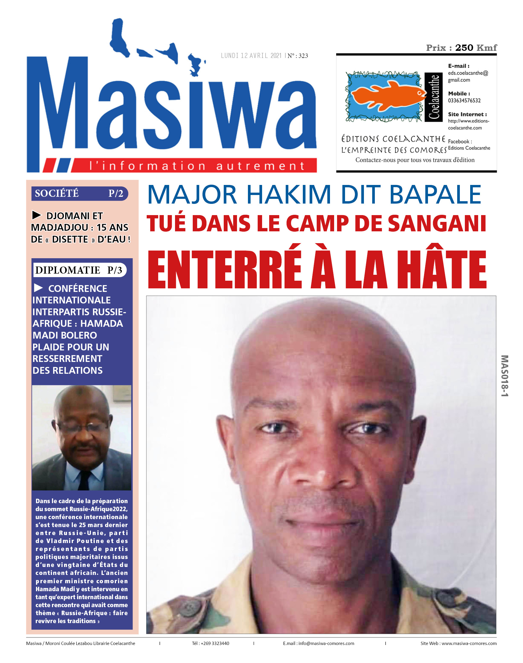 Masiwa N°323