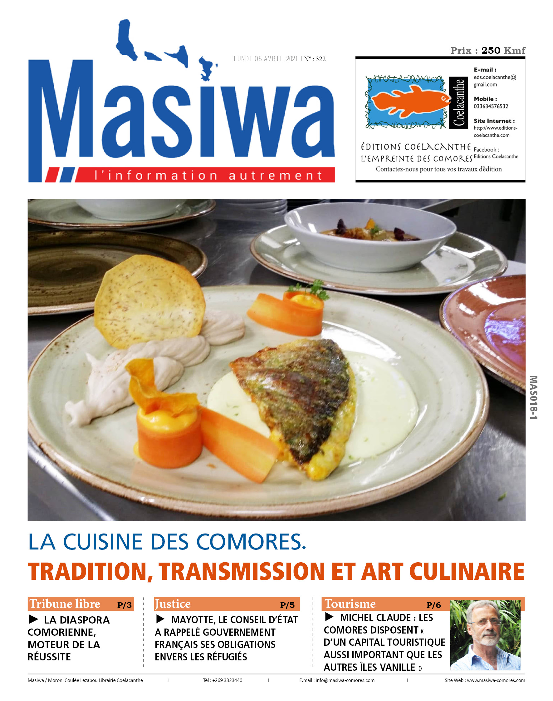 Masiwa N°322