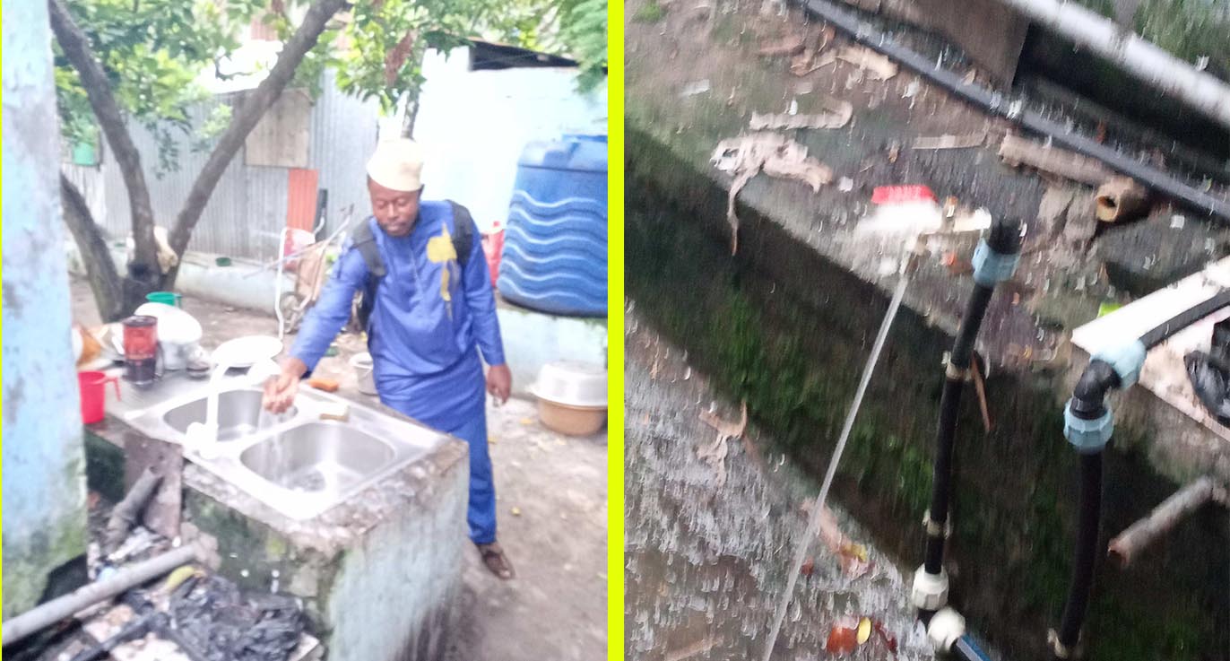 L’eau coule dans les robinets à Djomani et dans les quartiers limitrophes.