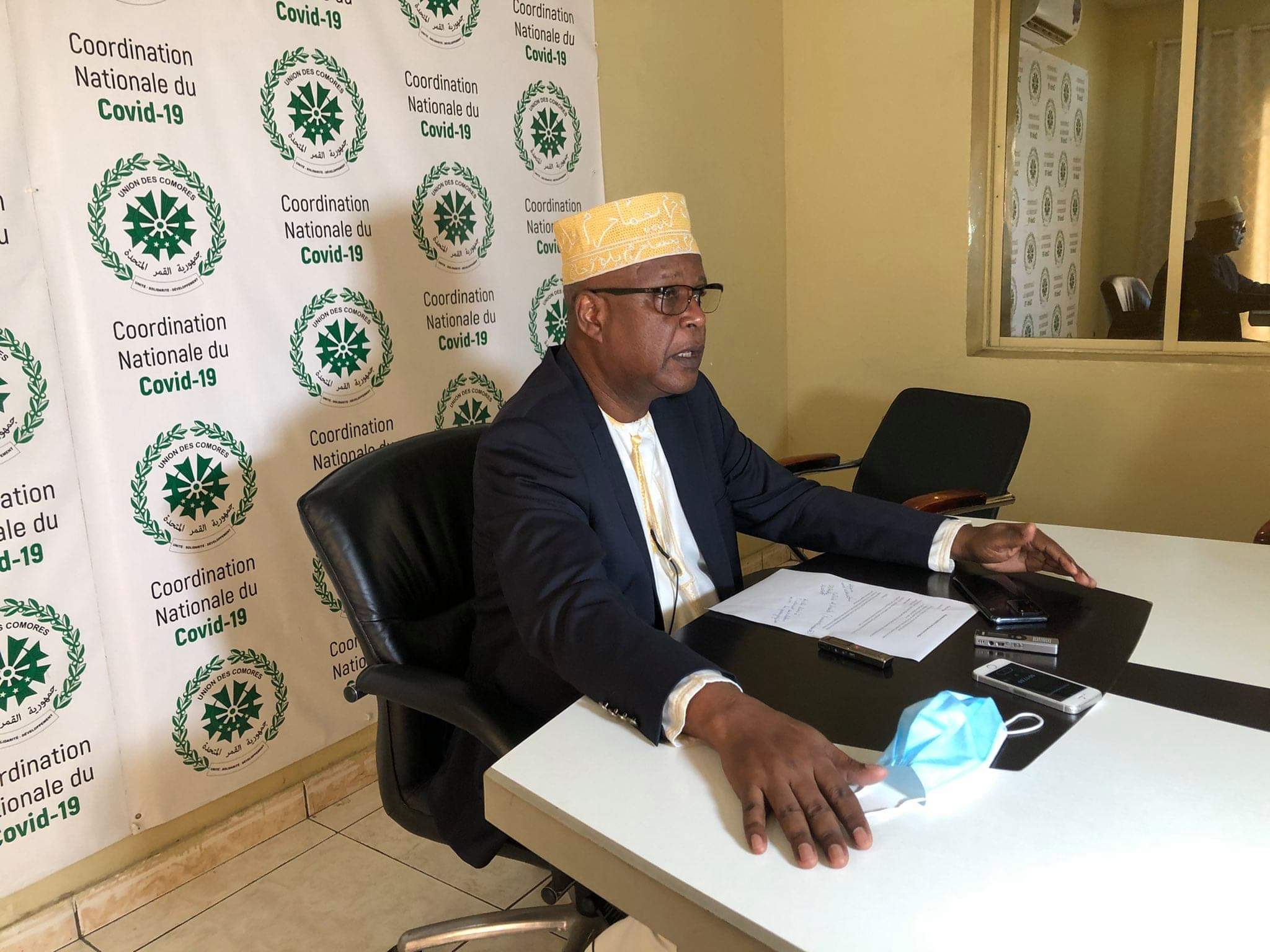 Houmed Msaidie, ministre de l’Économie : Suite à la crise du Covid19 « nous sommes entrés en récession »