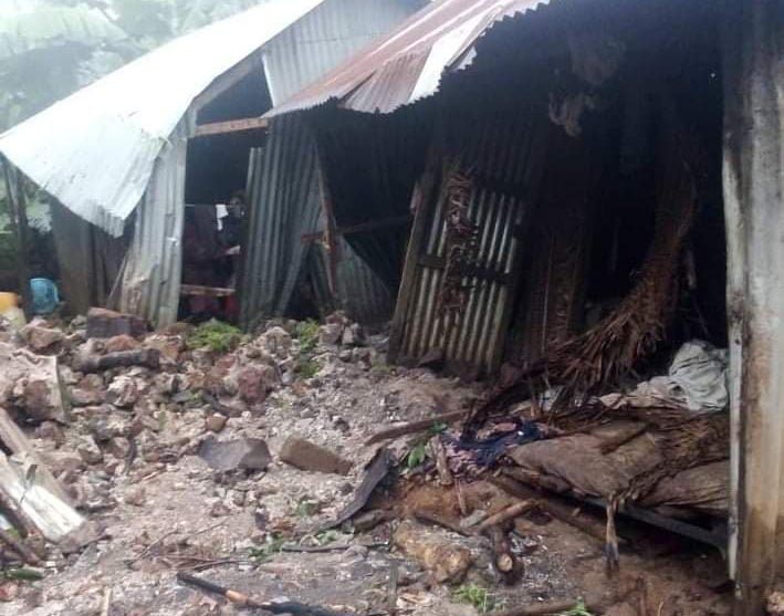 Drame de Mremani, Ortega humanitaire au chevet de la famille