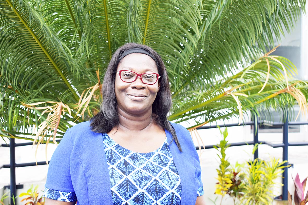 Dr Boni-Ouattara Edith, coordinatrice de programme UNFPA : « Notre mission est de créer un monde dans lequel chaque grossesse est désirée ».