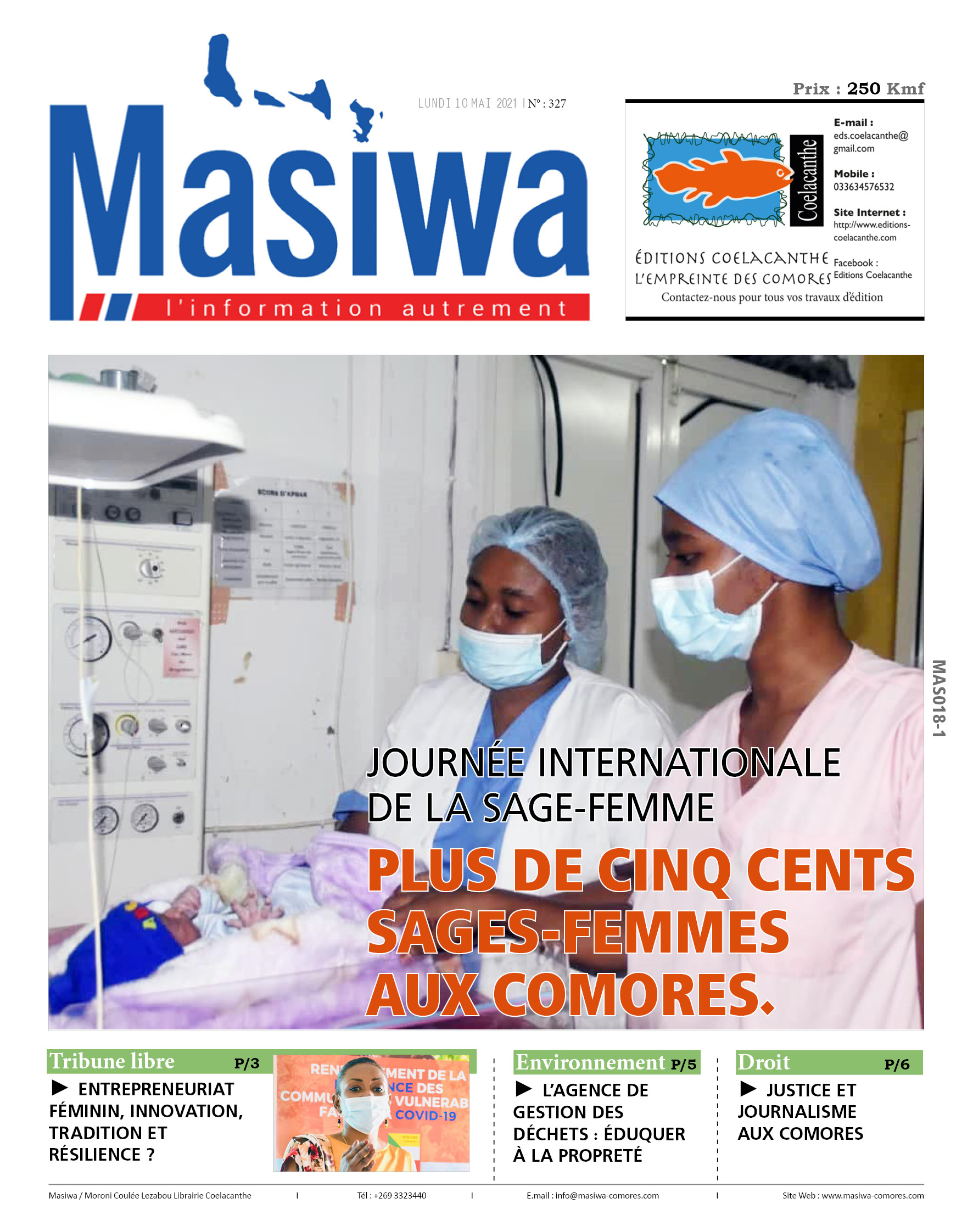 Masiwa N°327