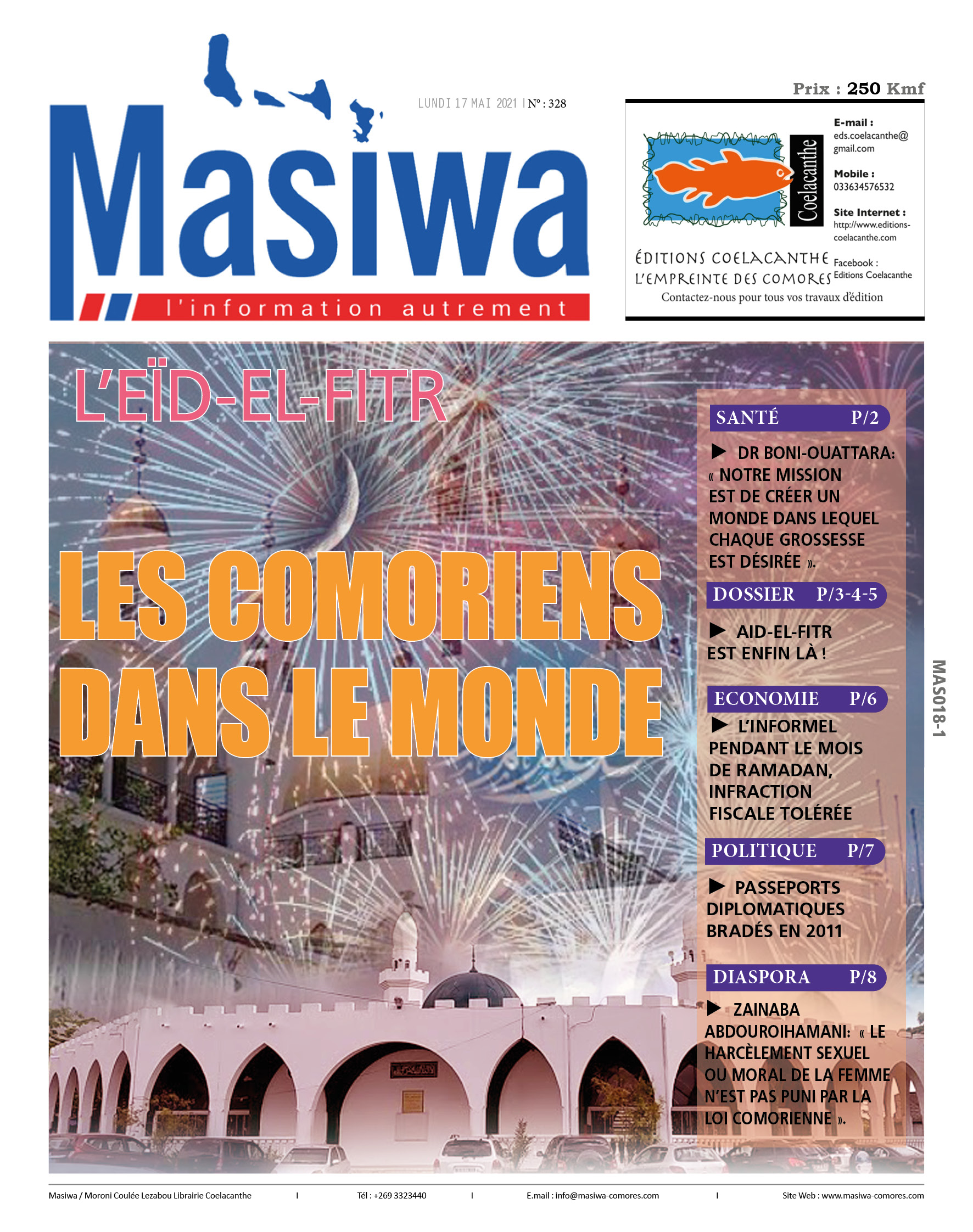 Masiwa N°328