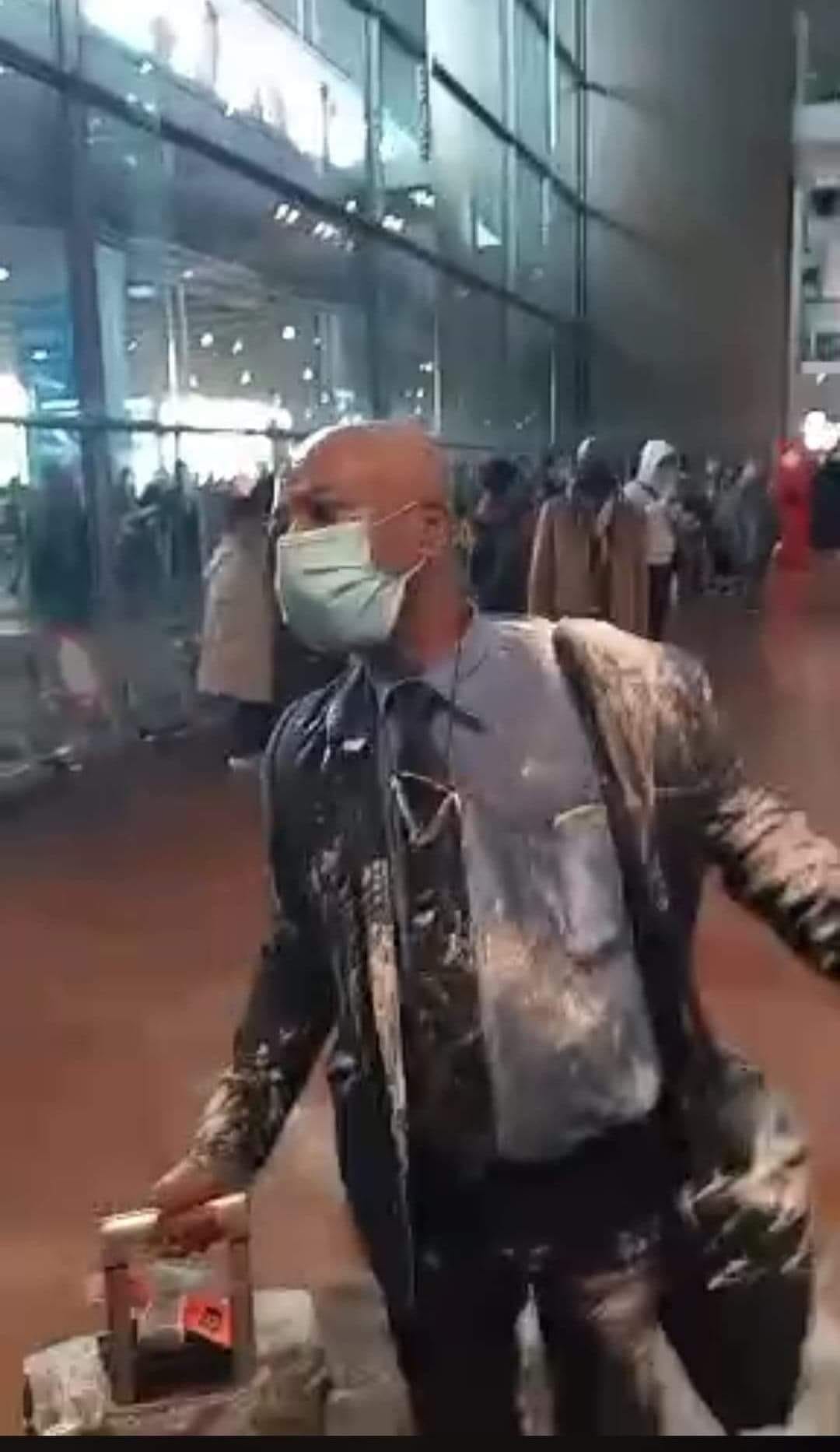 Saïd Ali, conseiller en communication d’Azali enfariné par la diaspora comorienne à Paris