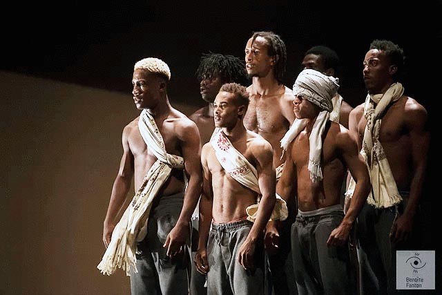 Compagnie Tché-za,  Itinéraire d&rsquo;un mouvement de danse