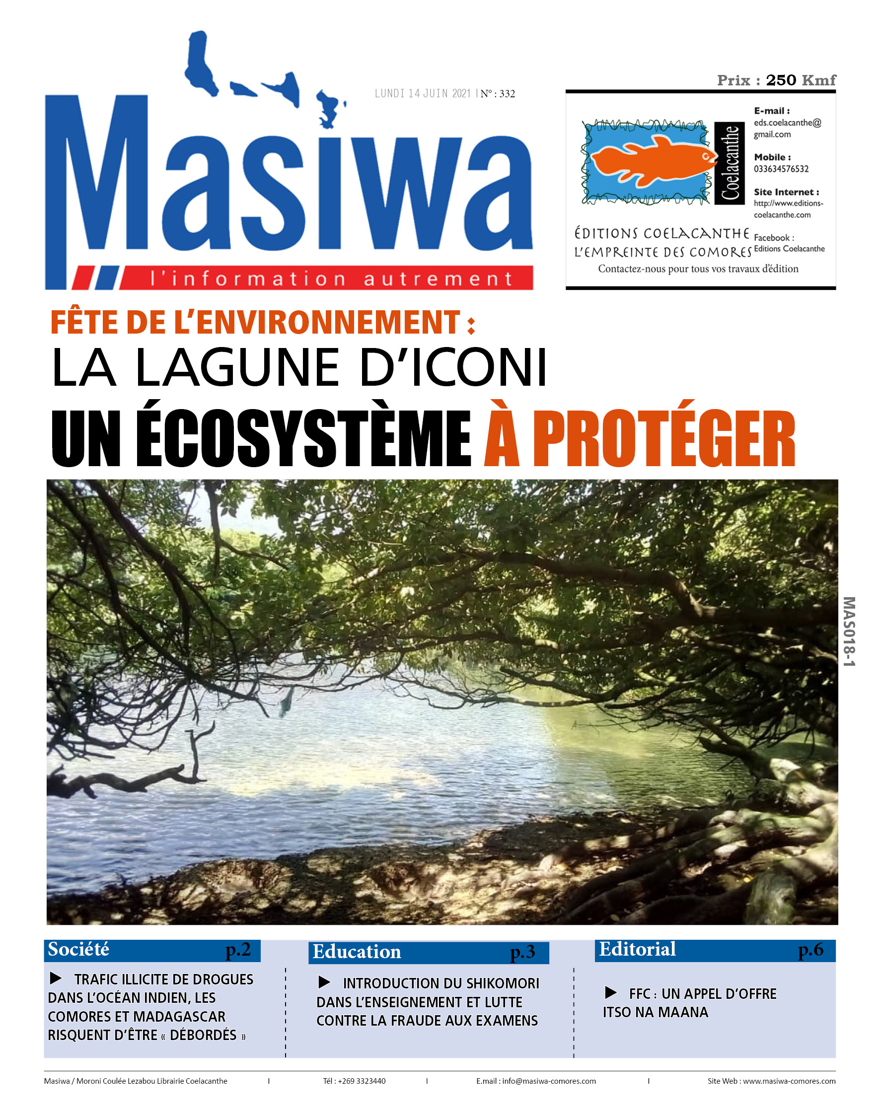 Masiwa N°332