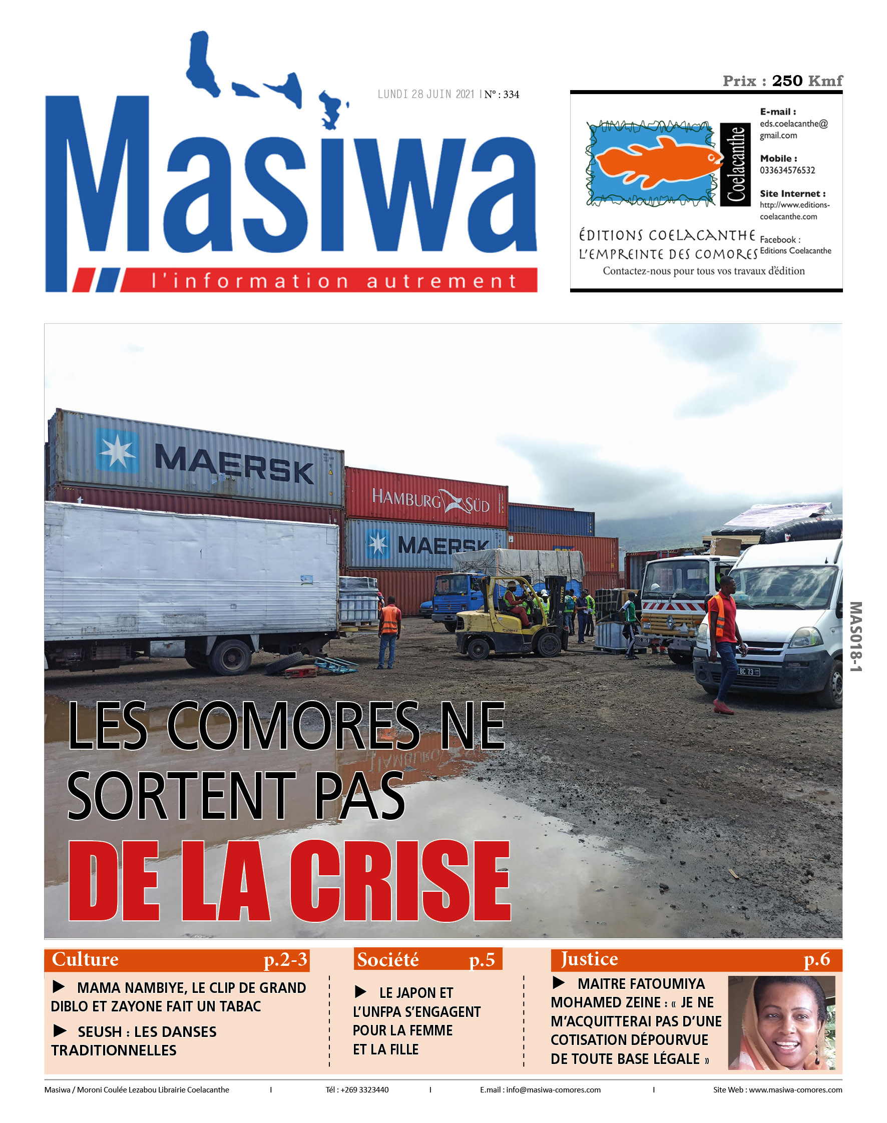 Masiwa N°334