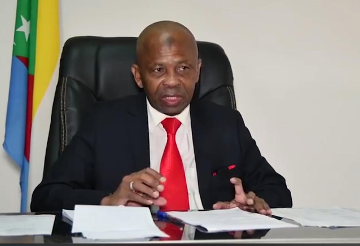 Mohamed Moussa Moindjié, ministre de l’Éducation nationale : « L’Éducation nationale est la locomotive de l’émergence »