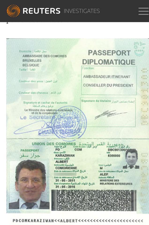 Passeports diplomatiques bradés entre 2010 et 2011 (4)