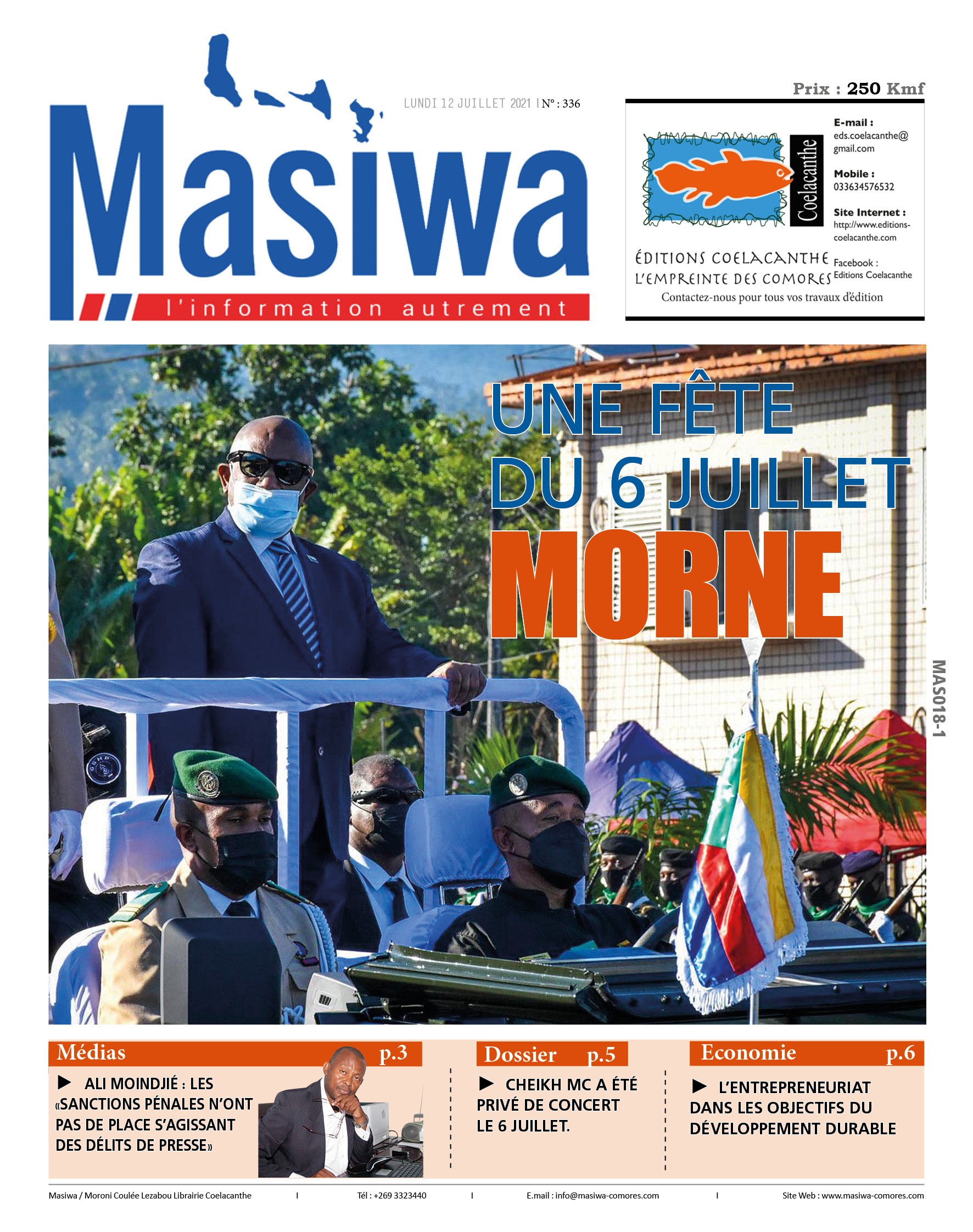 Masiwa N°336