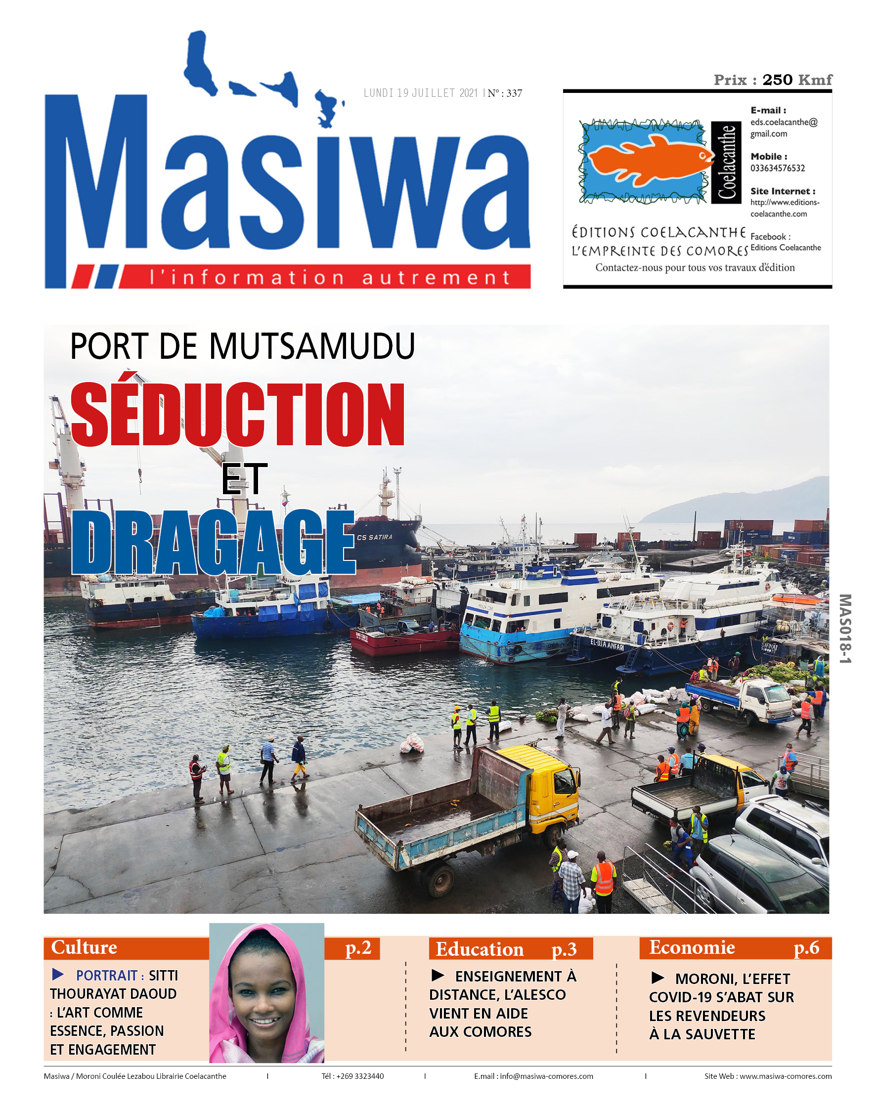 Masiwa N°337