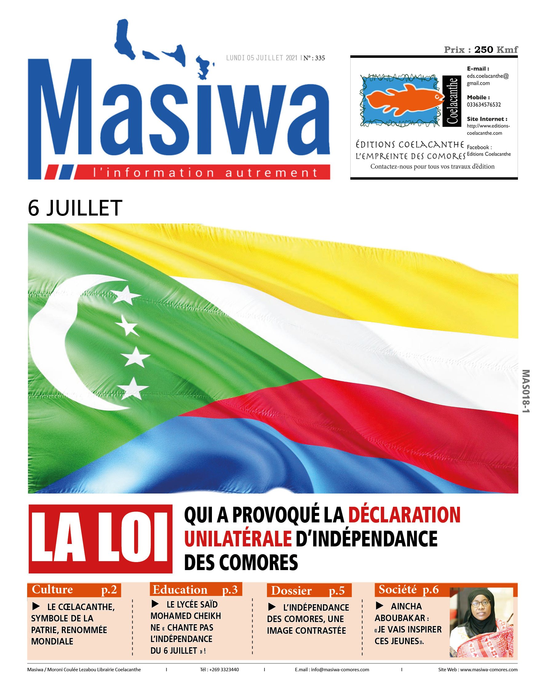 Masiwa N°335