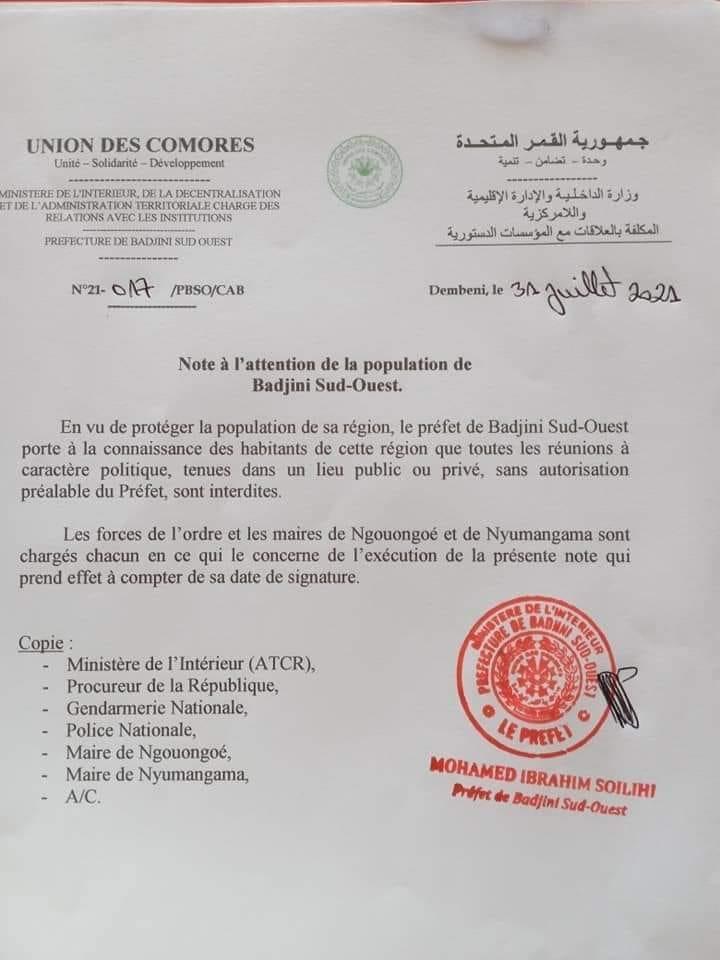ÉDITORIAL : Les droits fondamentaux suspendus sine die