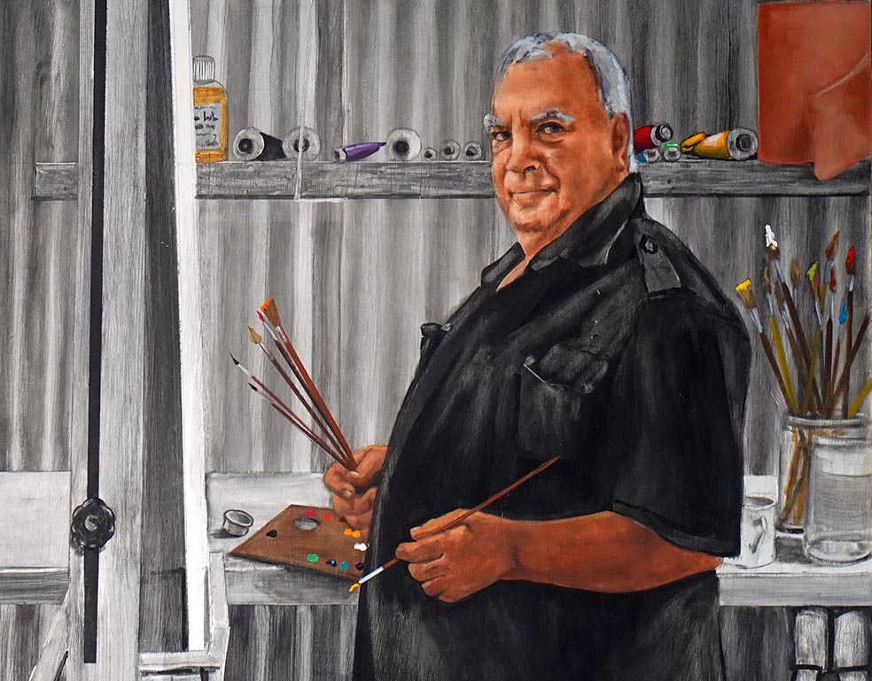 Marcel, le peintre de Mayotte