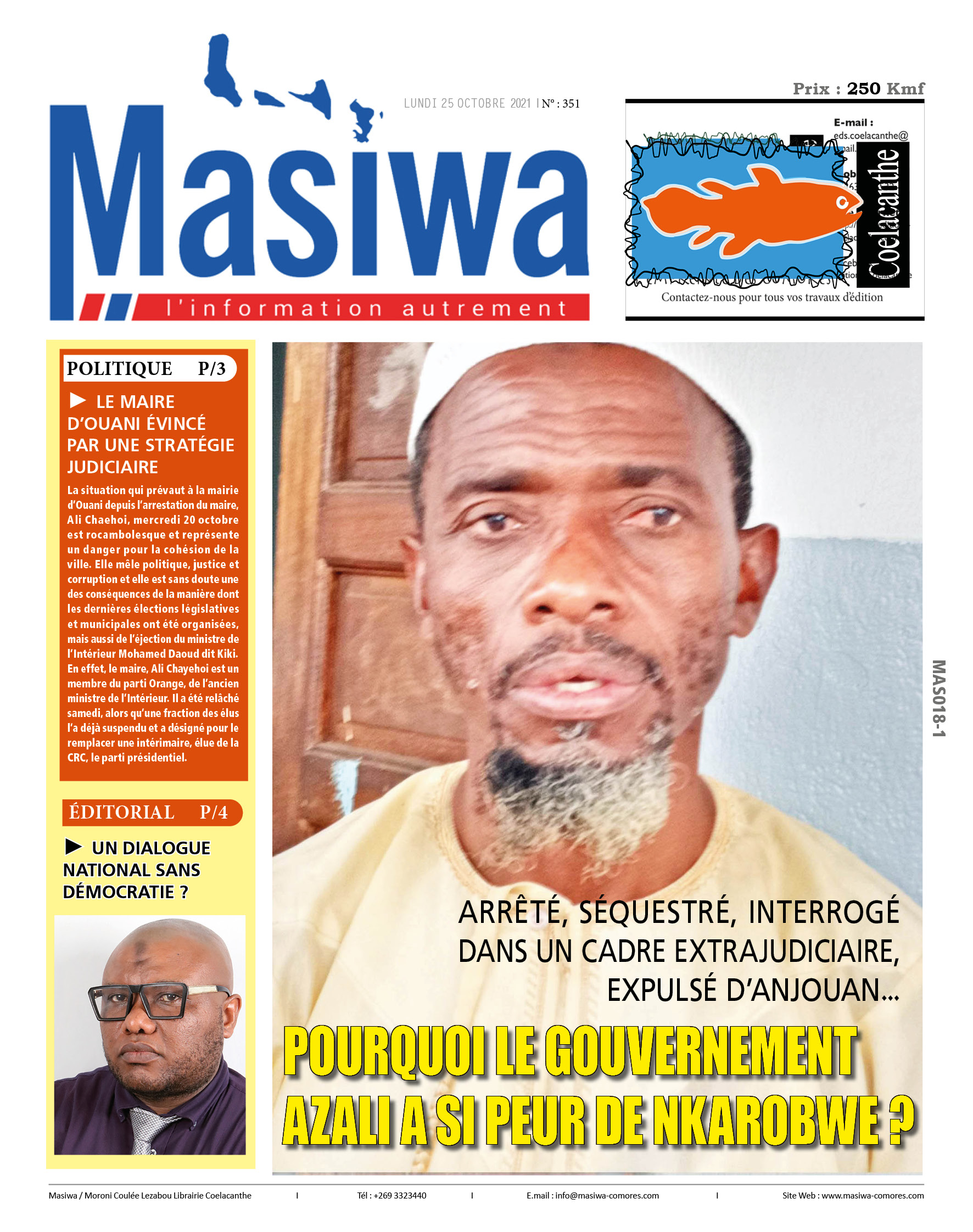 Masiwa N°351