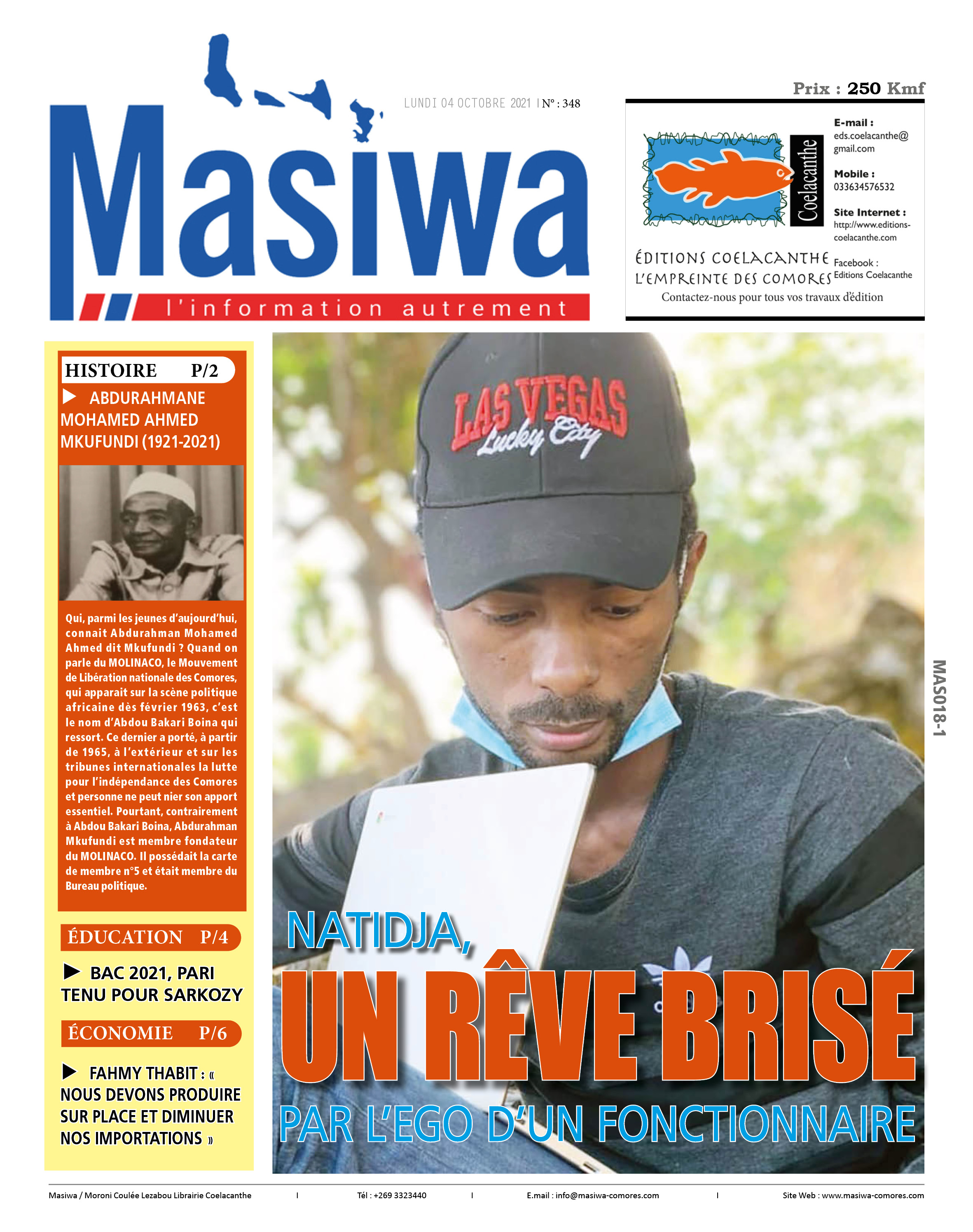 Masiwa N°348