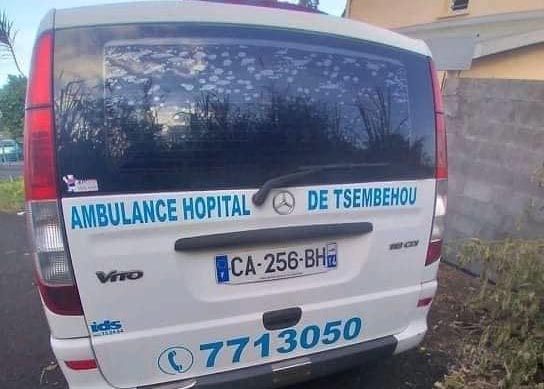 Une ambulance pour Tsembehou
