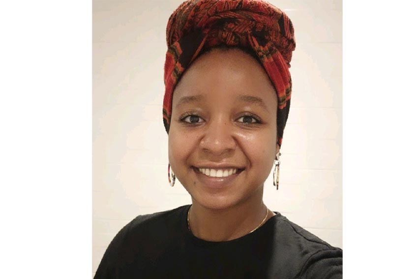 Isabelle Nadjoua Saïdou, consultante