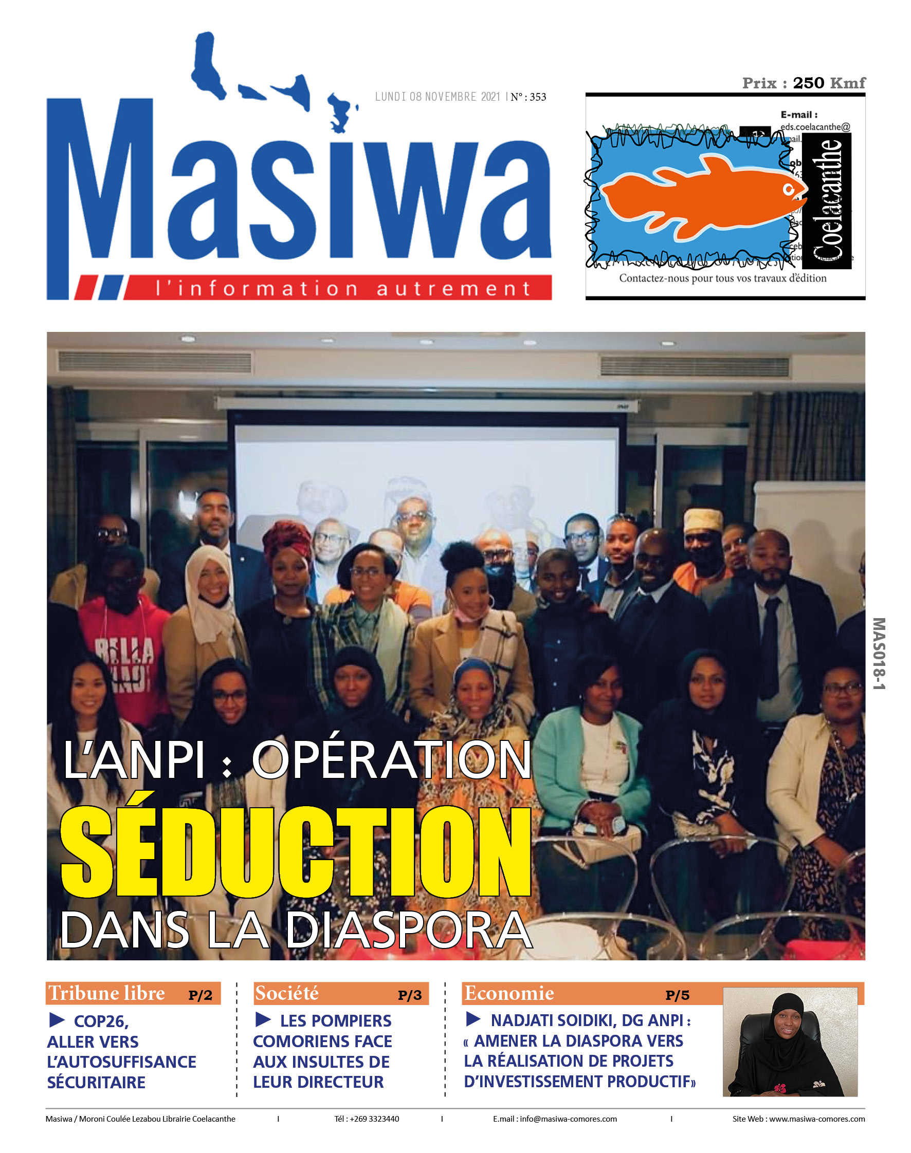 Masiwa N°353