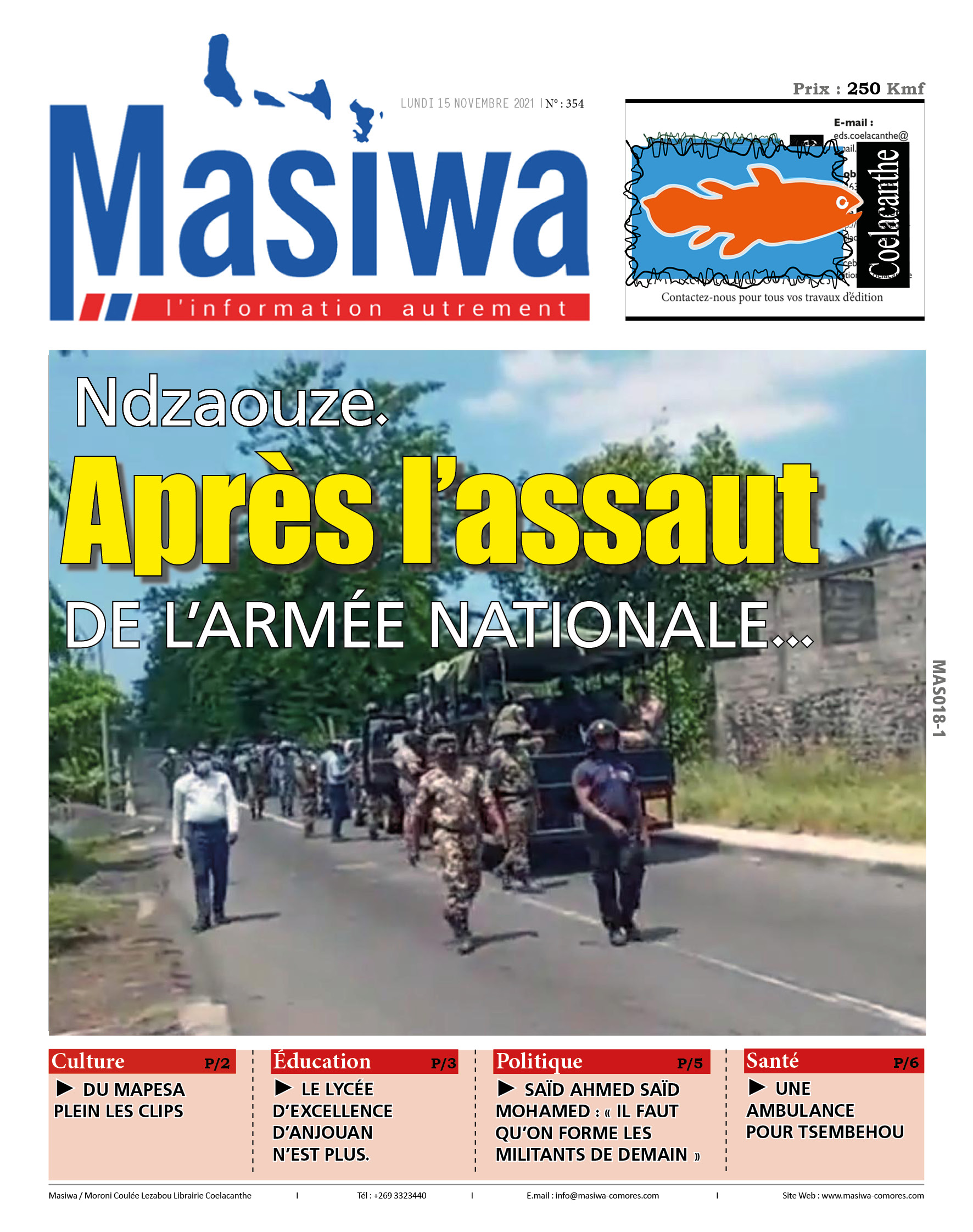 Masiwa N°354