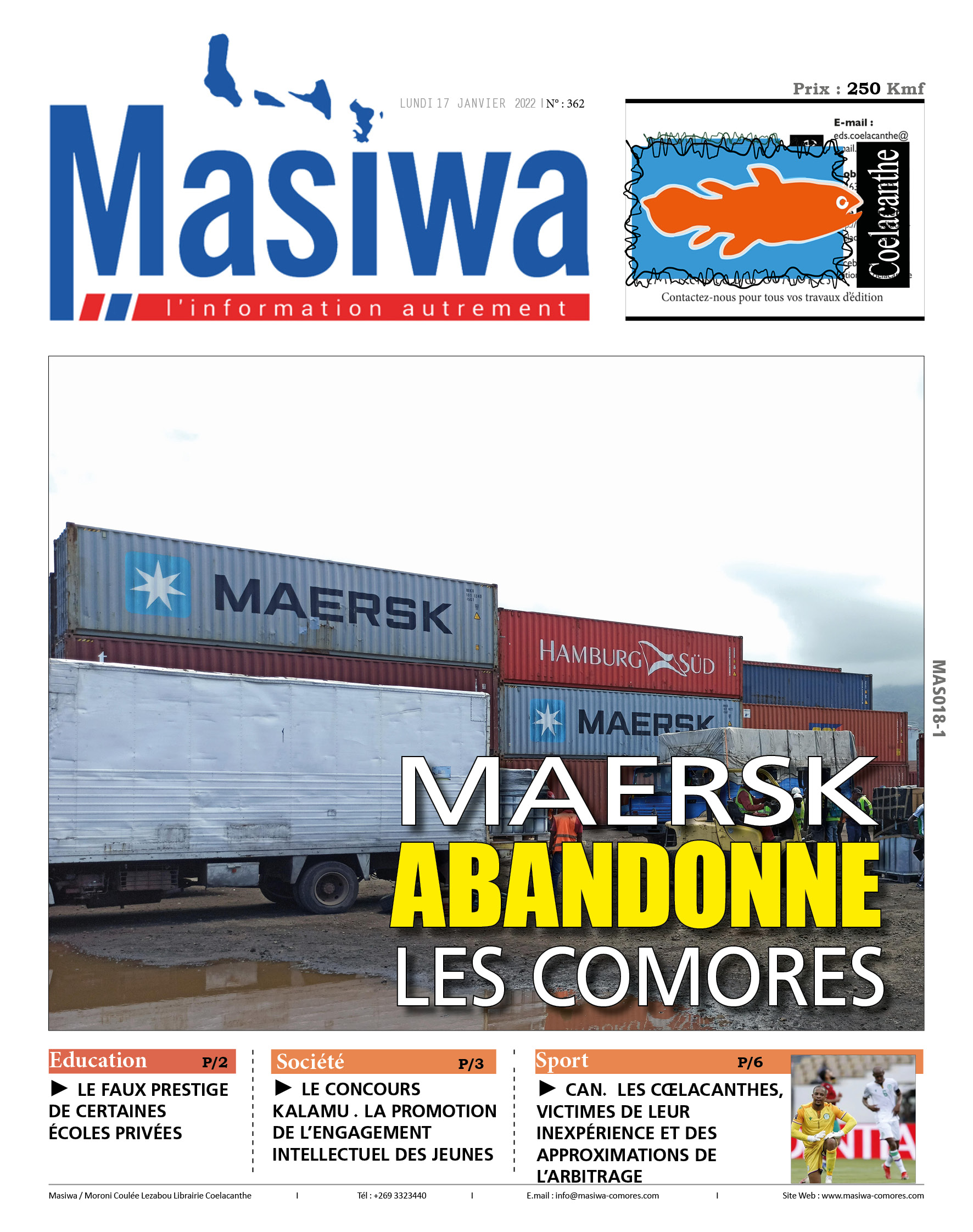 Masiwa N°362
