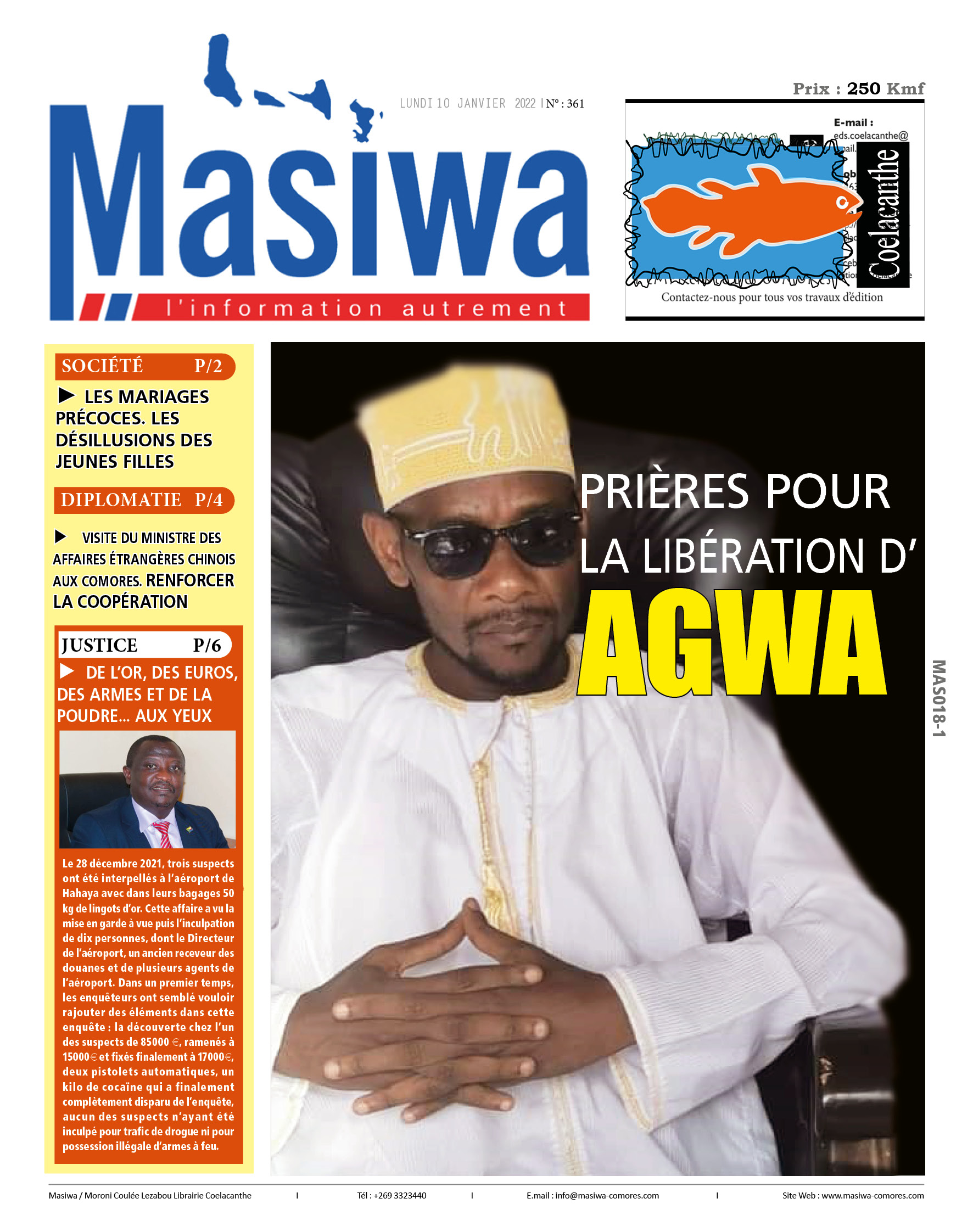 Masiwa N°361