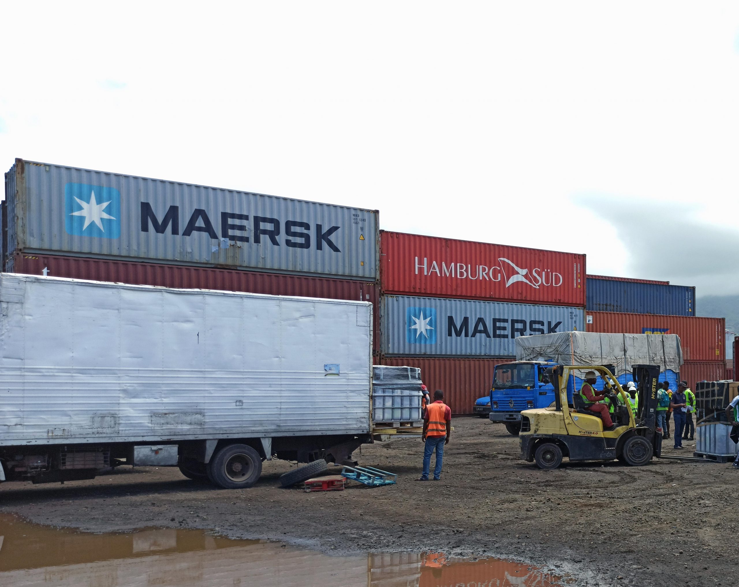 MAERSK abandonne les Comores