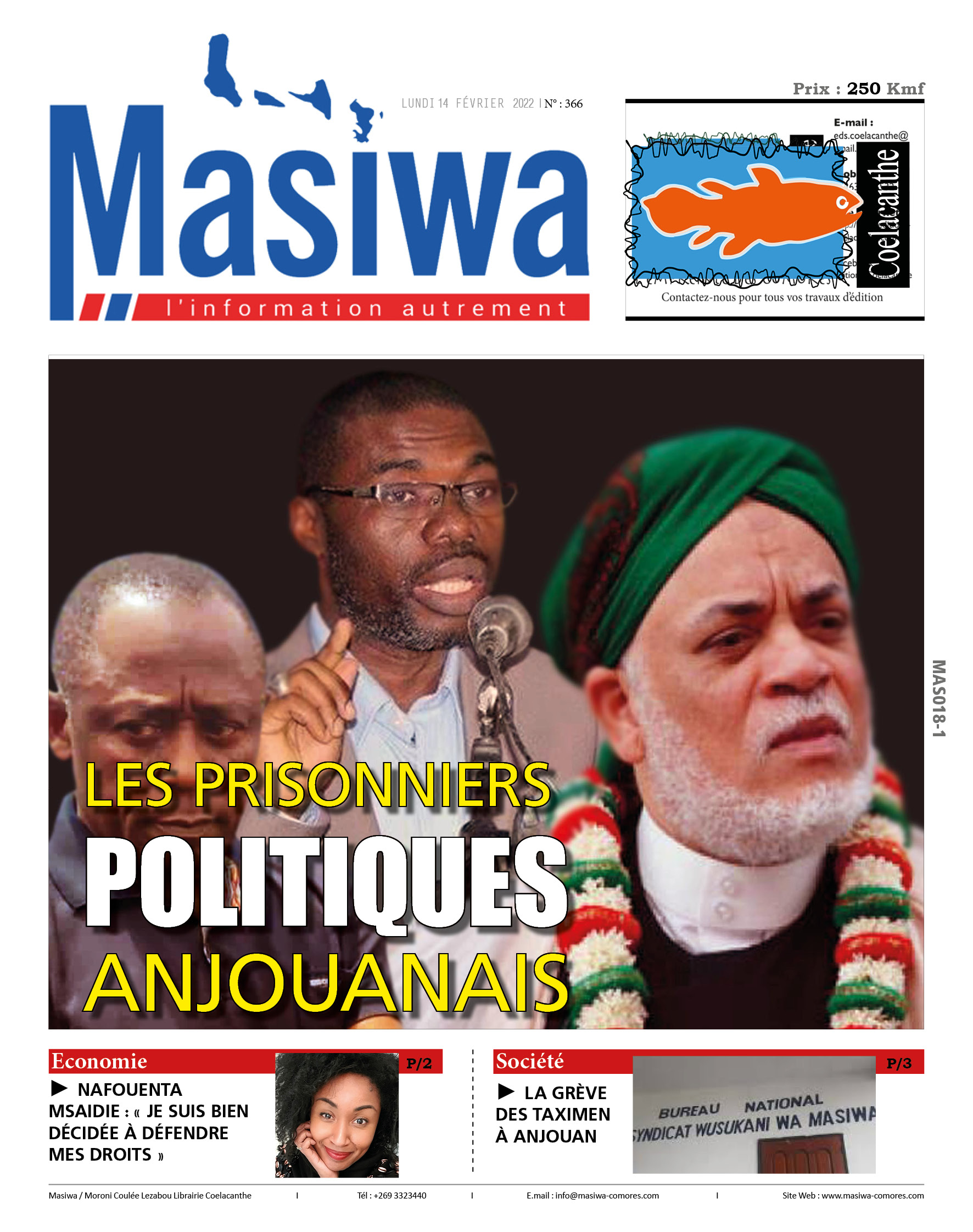 Masiwa N°366