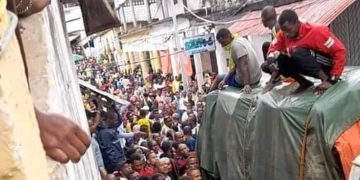 La distribution du riz à Anjouan