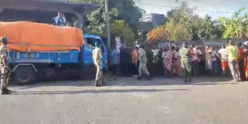 Intervention de l&rsquo;armée comorienne à Mirontsy (Anjouan)