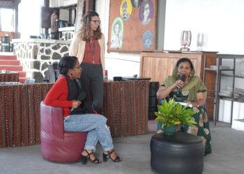 Faïza Soulé Youssouf, une icône médiatique