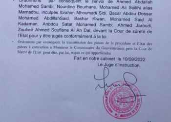 Procès Sambi. Les incohérences de l’ordonnance du juge Elamine