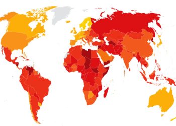 Comores. Toujours parmi les pays les plus corrompus