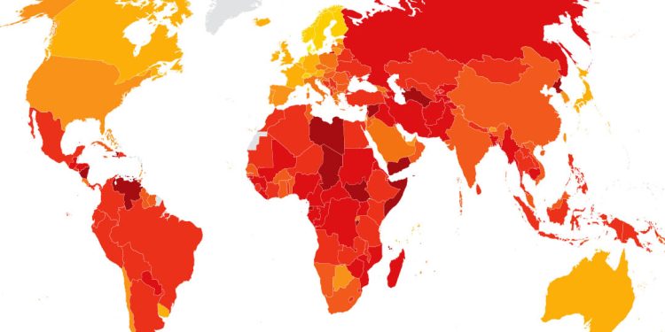 Comores. Toujours parmi les pays les plus corrompus