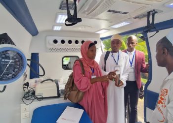 Cliniques mobiles aux Comores