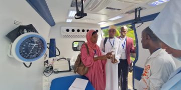 Cliniques mobiles aux Comores