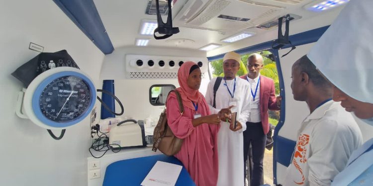 Cliniques mobiles aux Comores