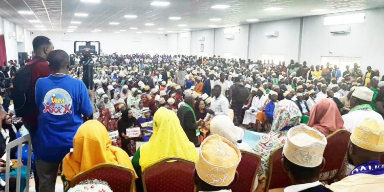 Wuambushu. Meeting contre Azali à Ngazidja