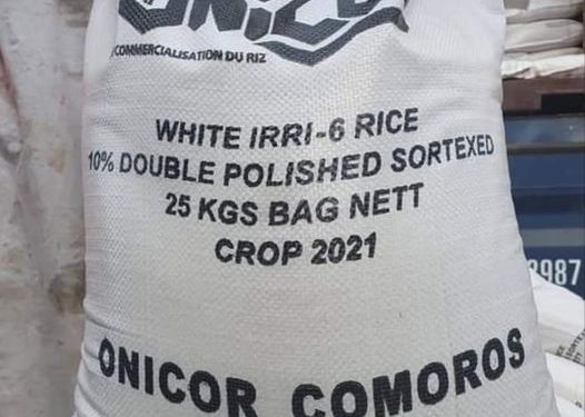 Anjouan sort d’une nouvelle pénurie de riz