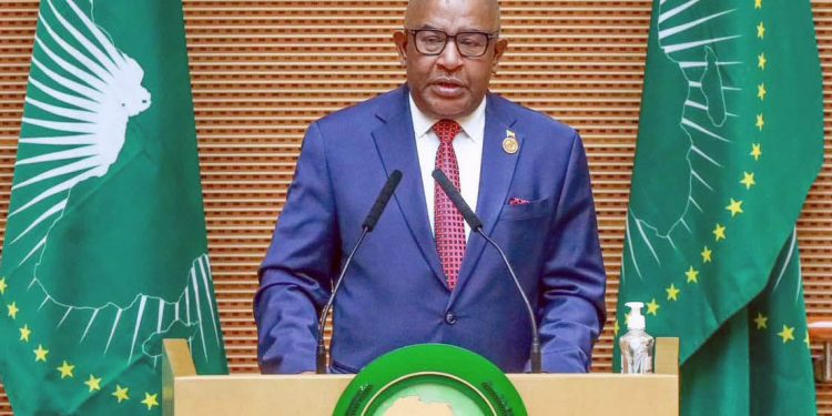 Azali Assoumani confesse son échec depuis Addis Abeba