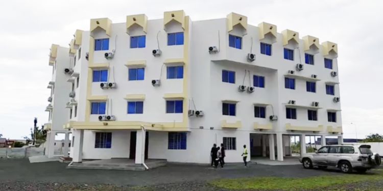 Inauguration des nouveaux locaux du COSEP